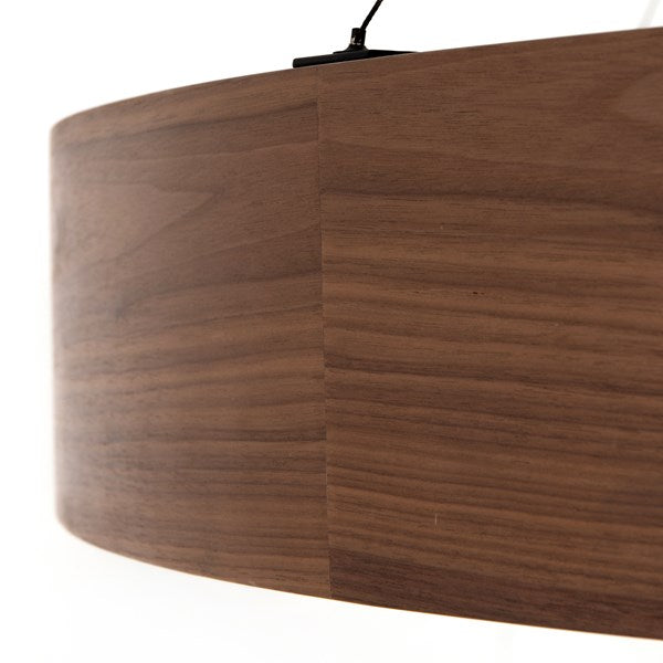 
                  
                    Bennie Chandelier, Walnut
                  
                