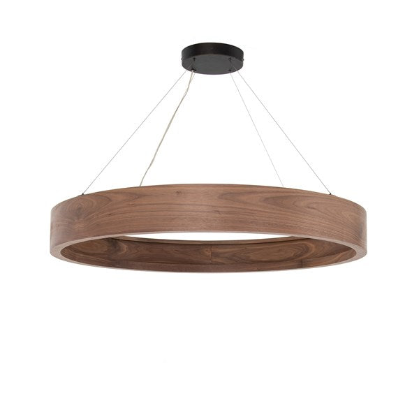 Bennie Chandelier, Walnut