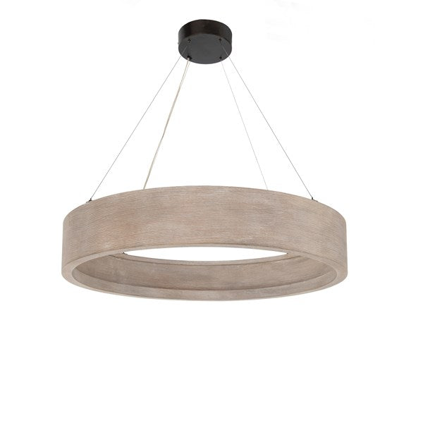 Bennie Chandelier, Oak