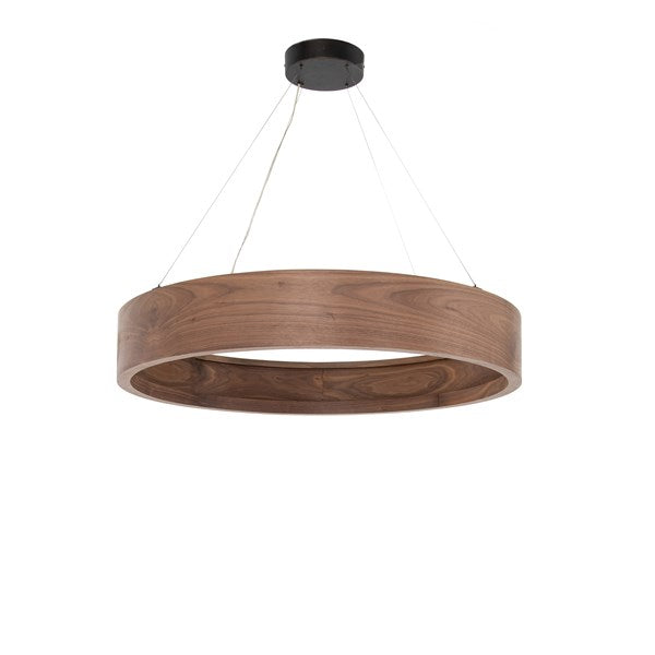 Bennie Chandelier, Walnut