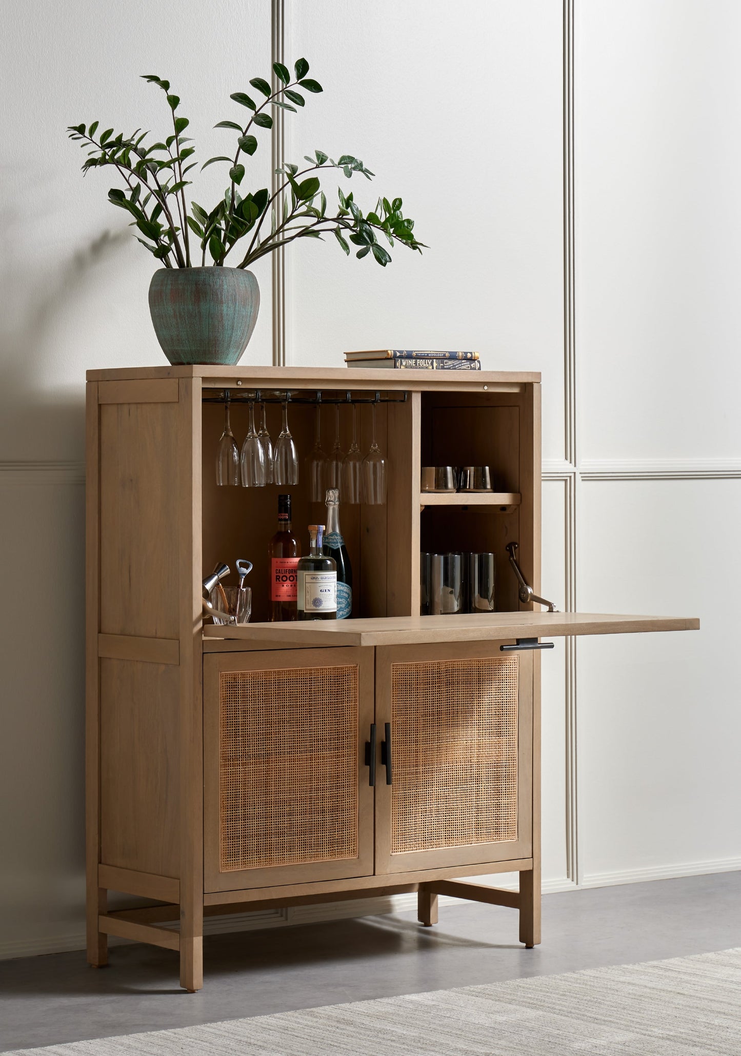 Clayton Bar Cabinet