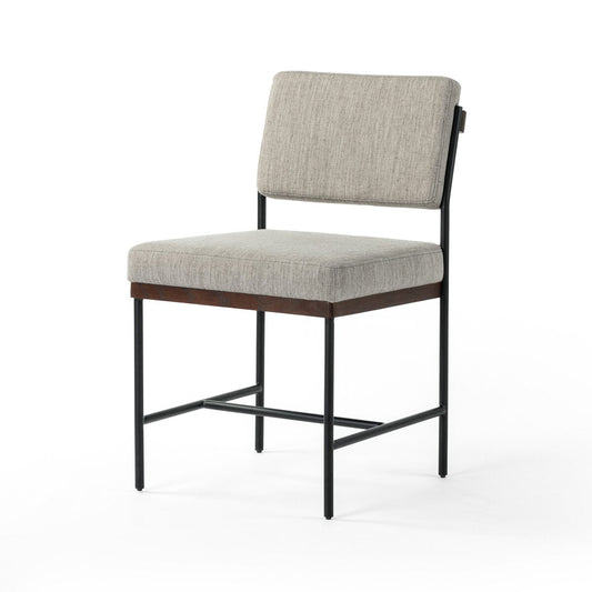 Ben Dining Chair, Performance Flannel