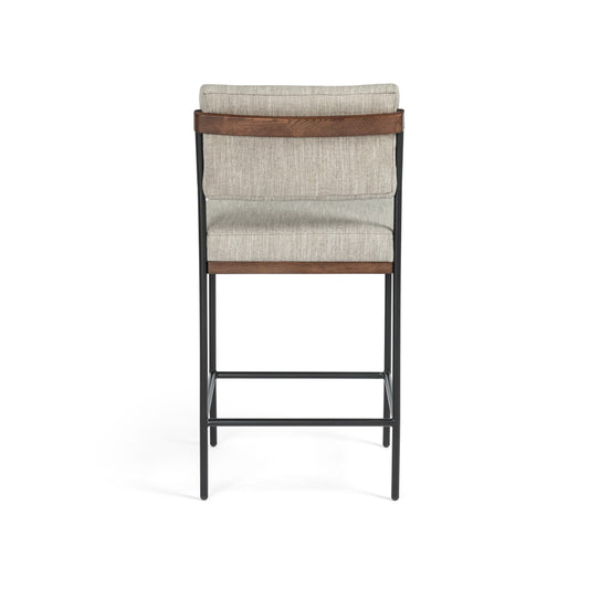 Ben Counter Stool, Performance Flannel