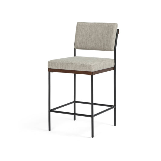 Ben Counter Stool, Performance Flannel