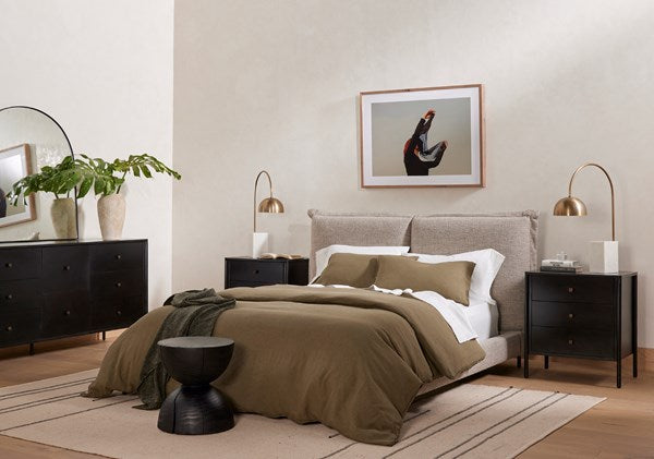
                  
                    Ingrid Bed, Merino
                  
                