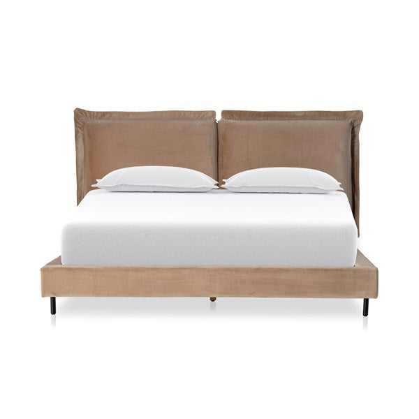 Ingrid Bed, Surrey Taupe