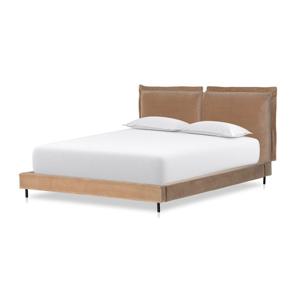 Ingrid Bed, Surrey Taupe