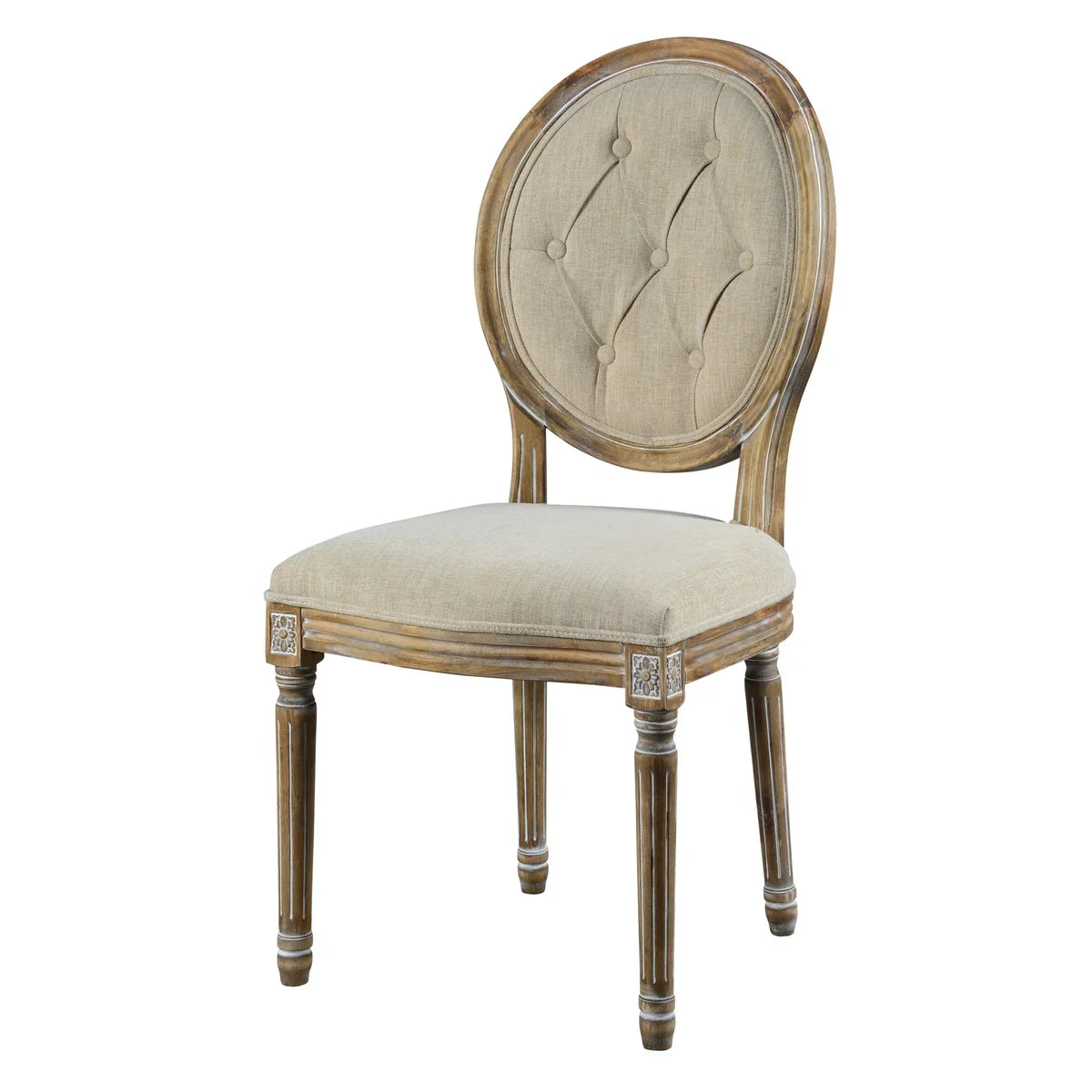 Morwyn Tufted Side Chair