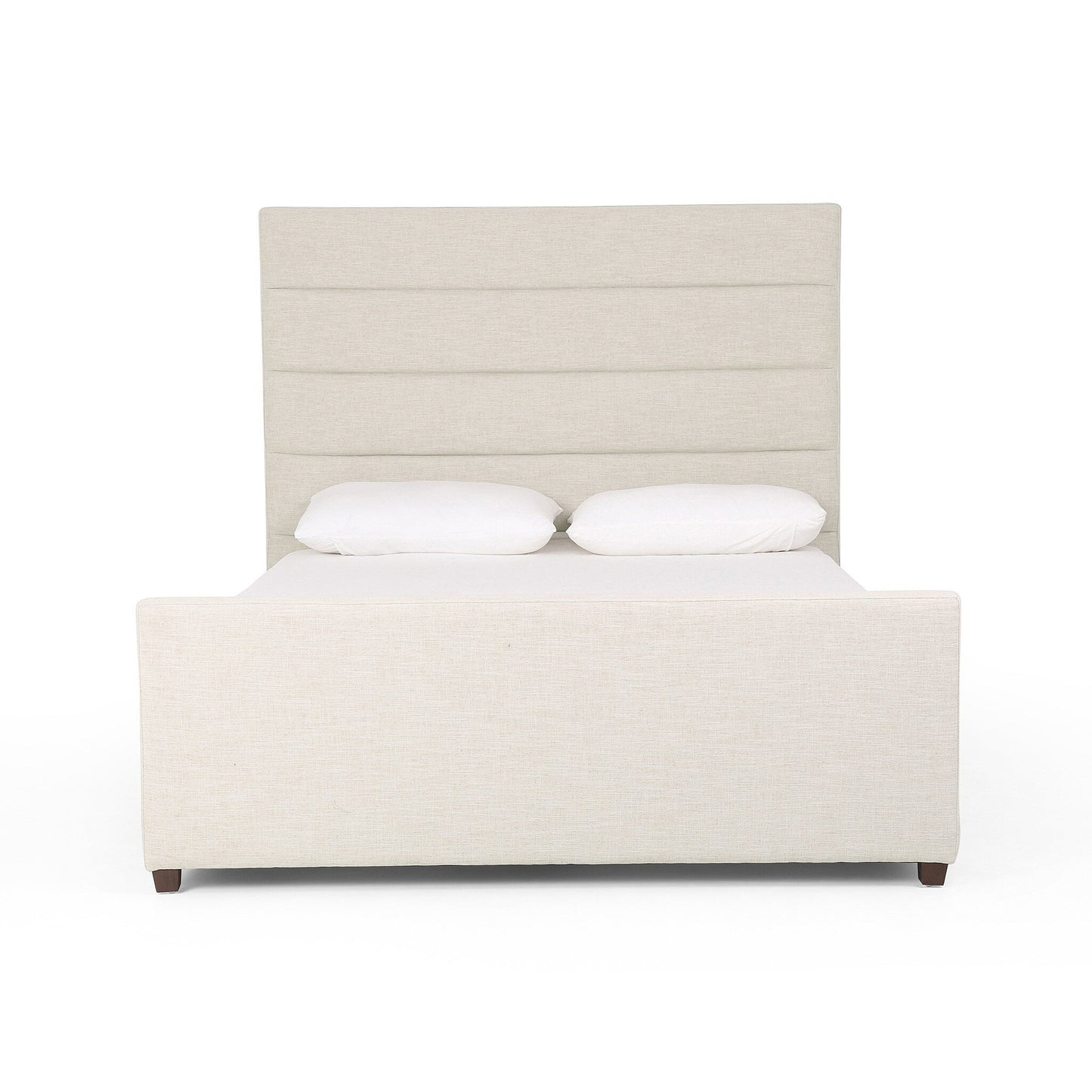 Dunric Bed - Cambric Ivory