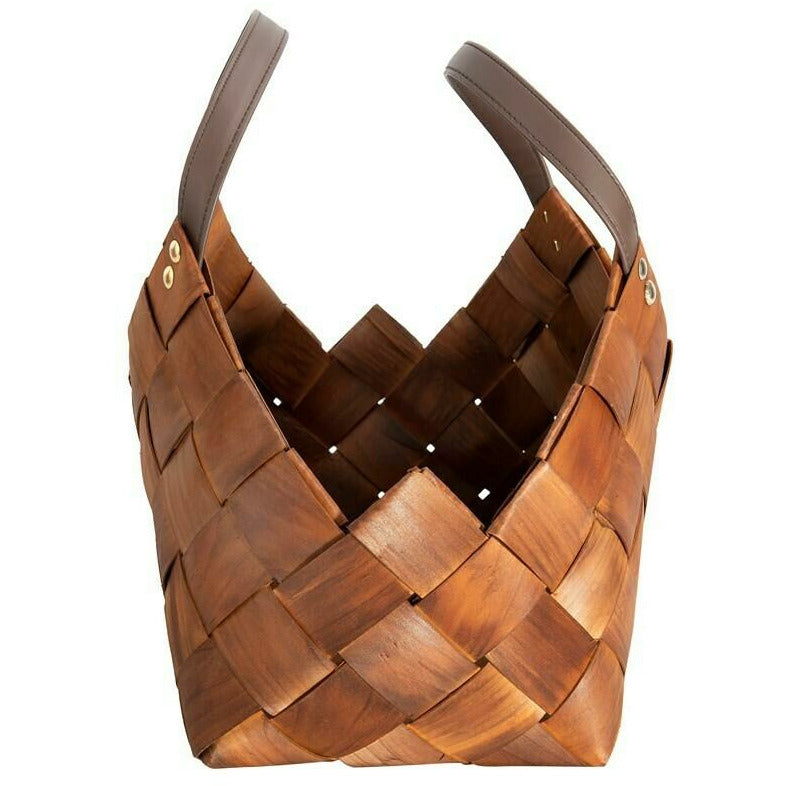 MED Woven Basket, Brown