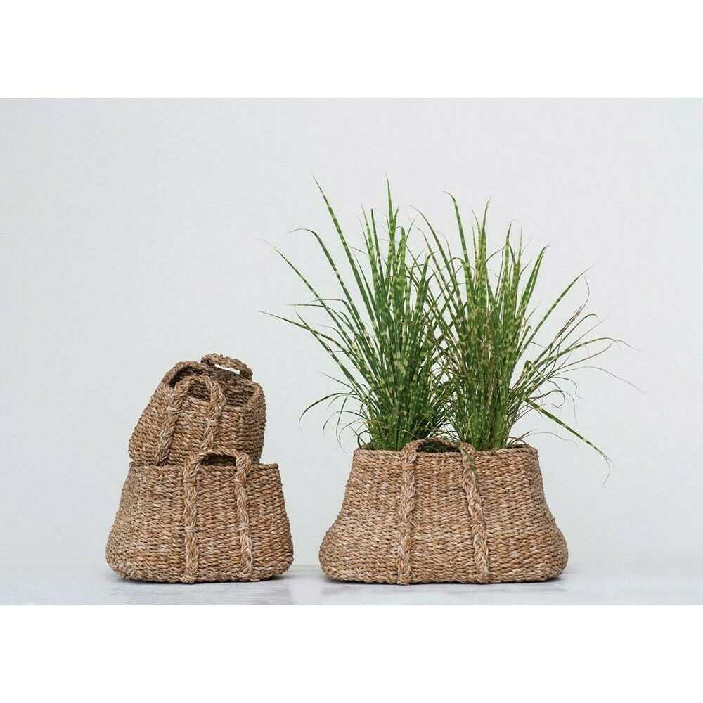 MED Square Grass Basket