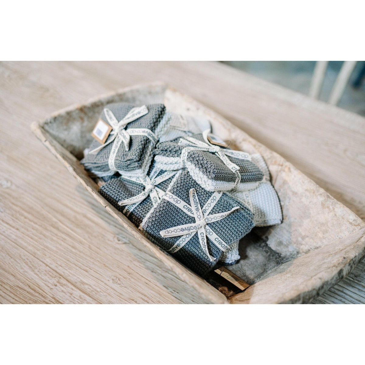 Knit Dish Cloths Set