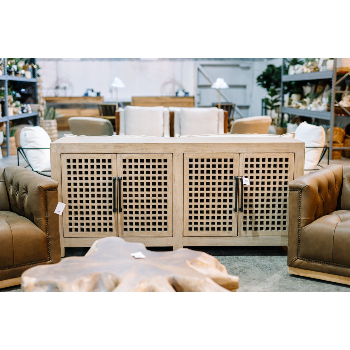 Dev 74" Sideboard