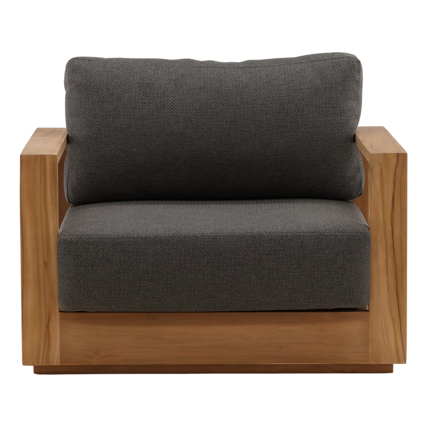 Darlene Outdoor Sofa Chair Charcoal