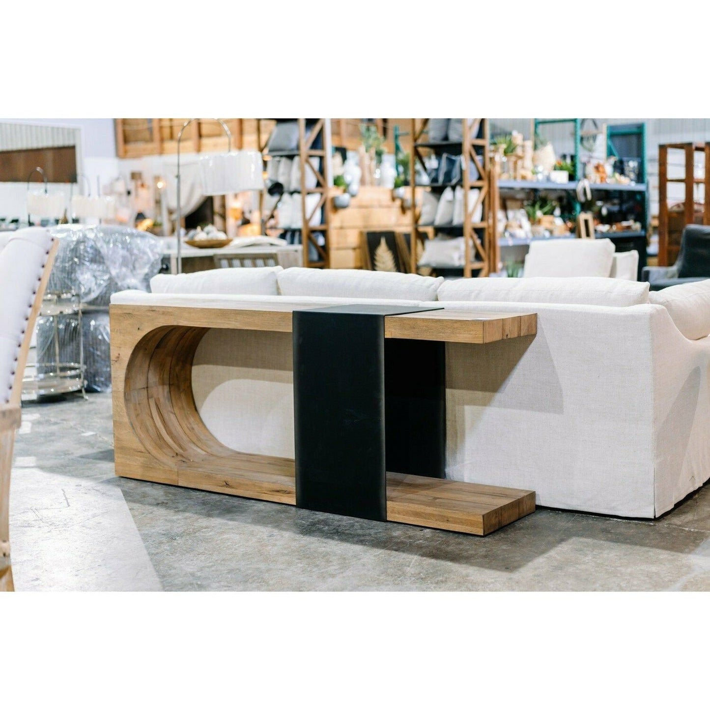 Dani  Console, Natural Clearance