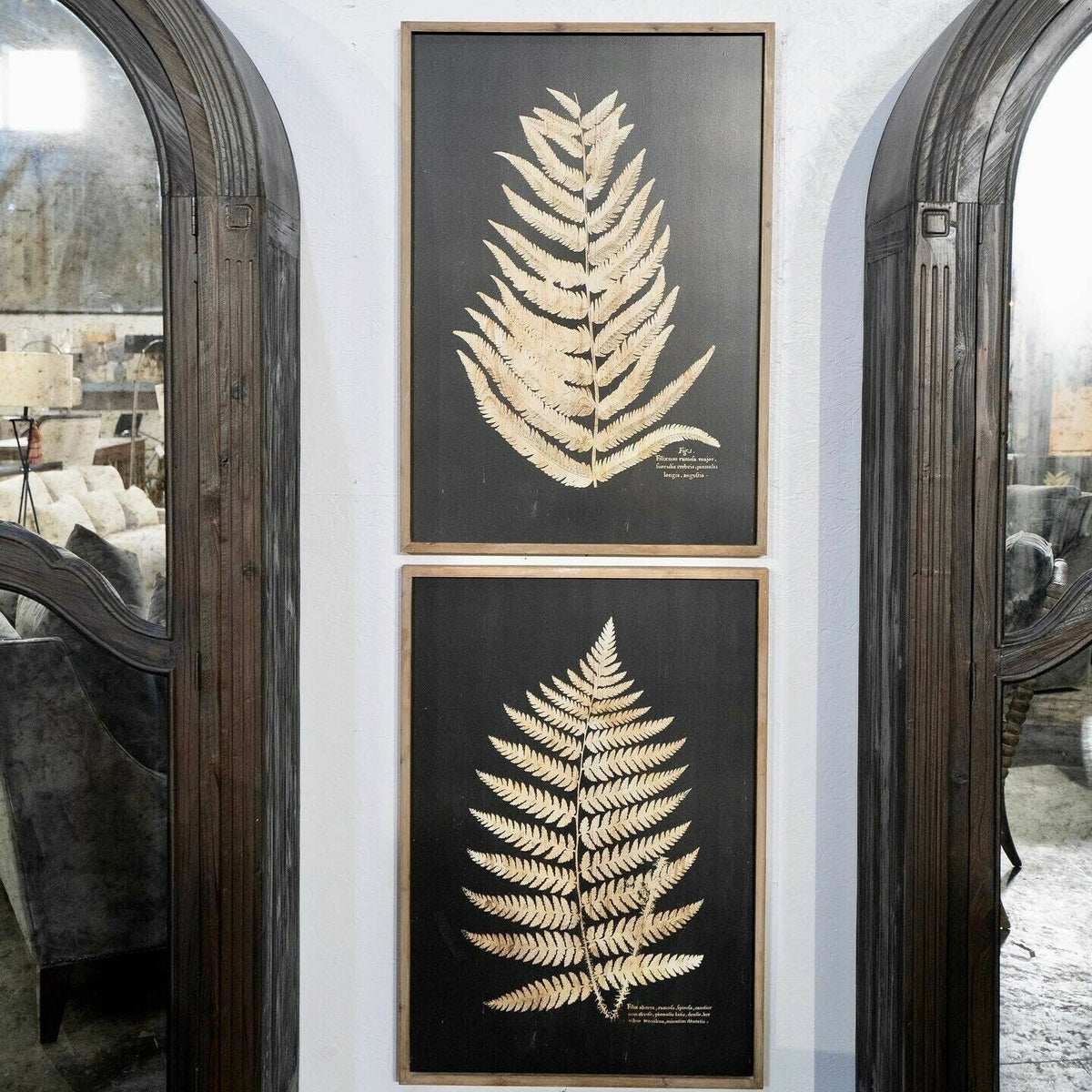 39"H Cut Fern 2 Wall Decor