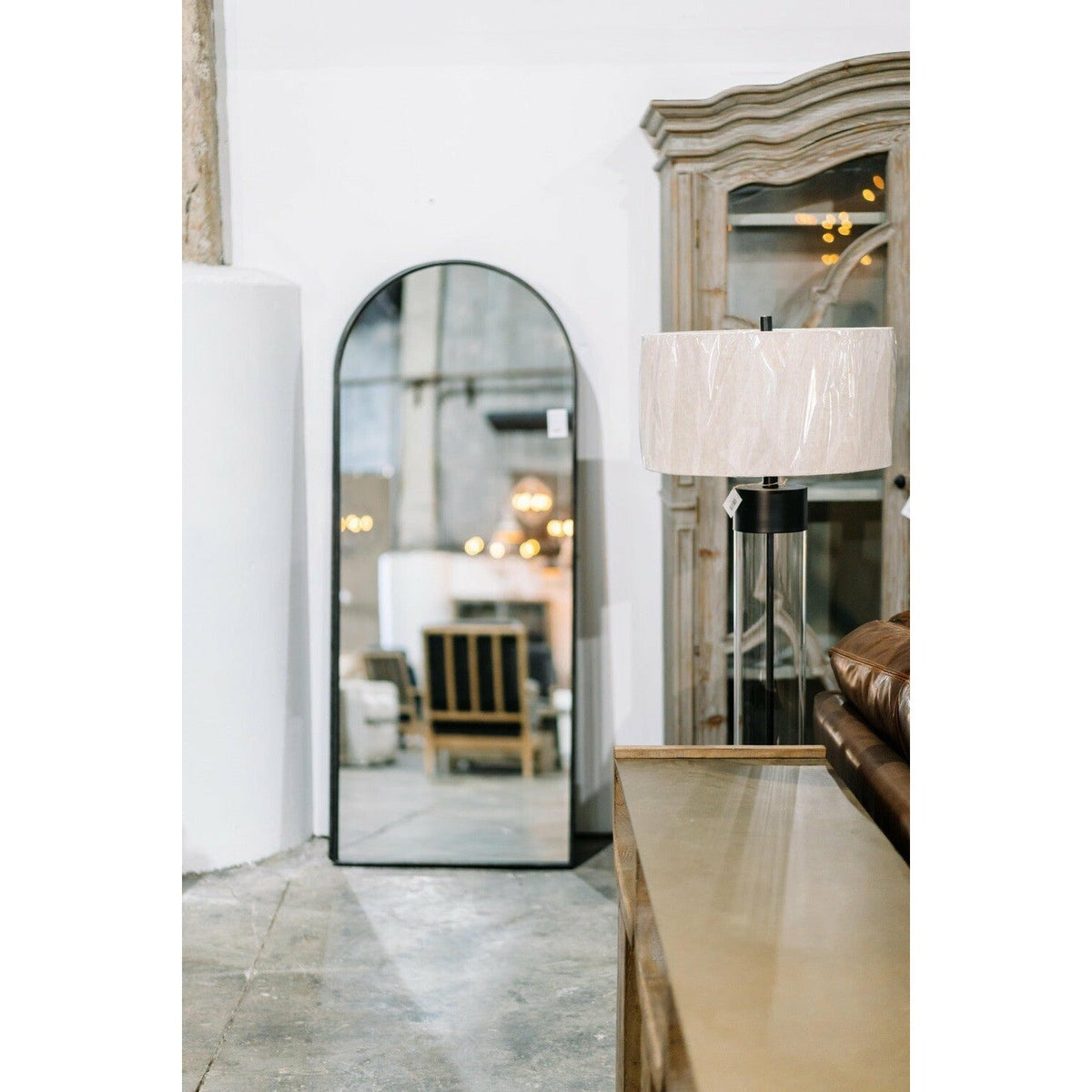 Aga 28x70 Mirror, Black