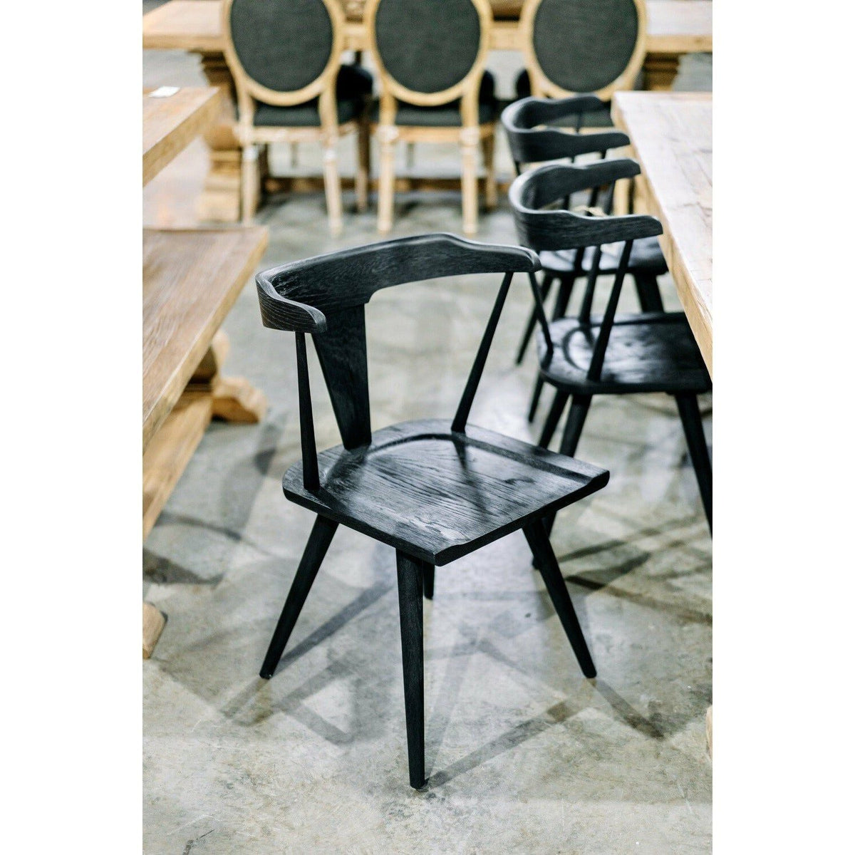 Rip Dining Chair, Black