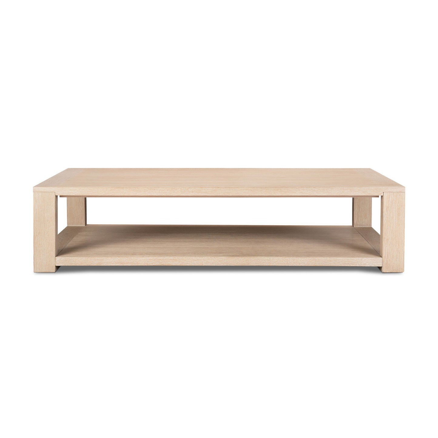 Thornwick Coffee Table - Bleached Oak Veneer