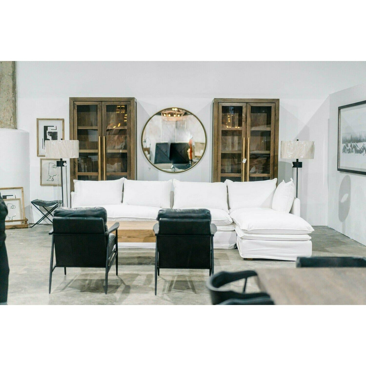 Brad Tall Cabinet