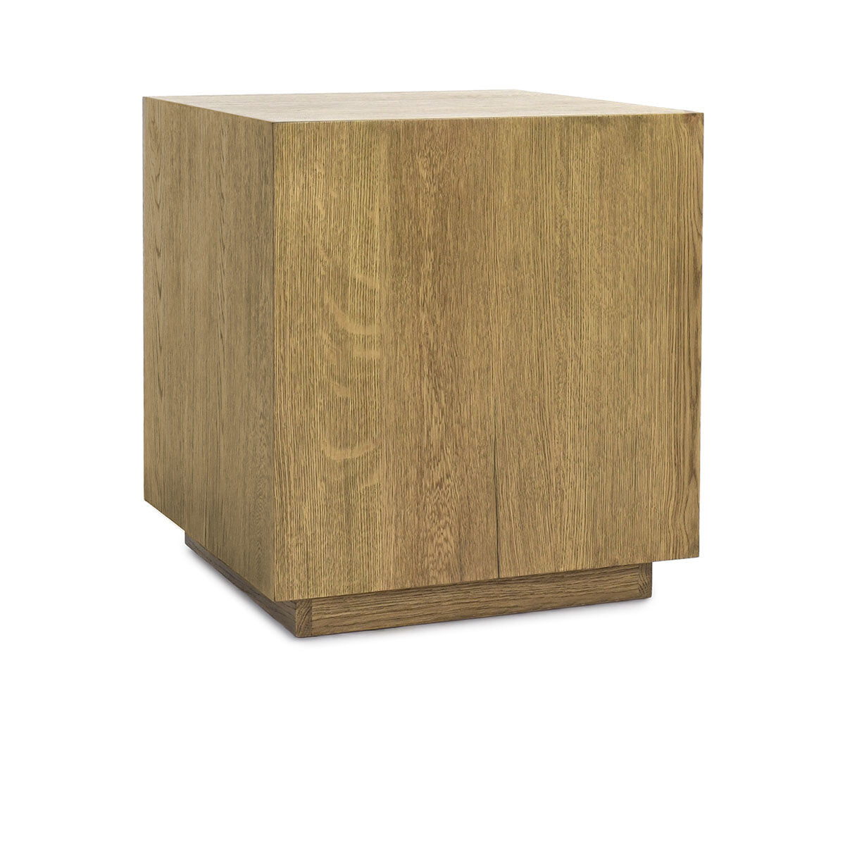 Lionheart 20" Square End Table Milk White