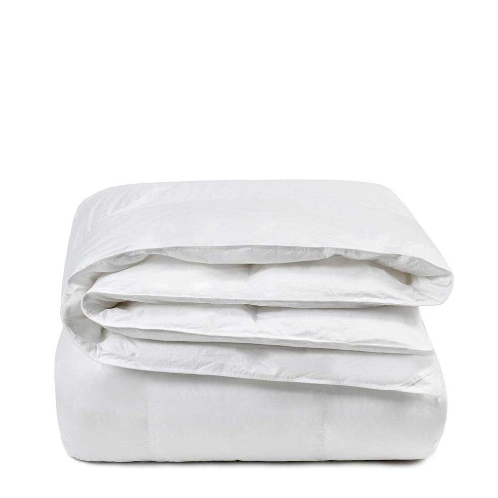 King duvet insert, white