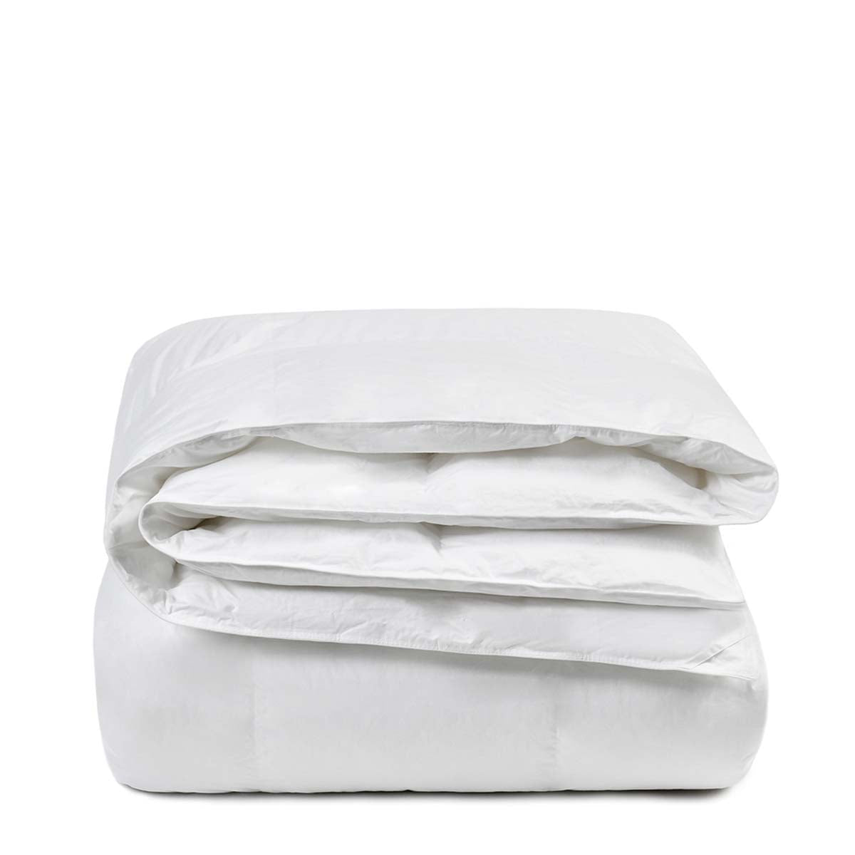 King duvet insert, white