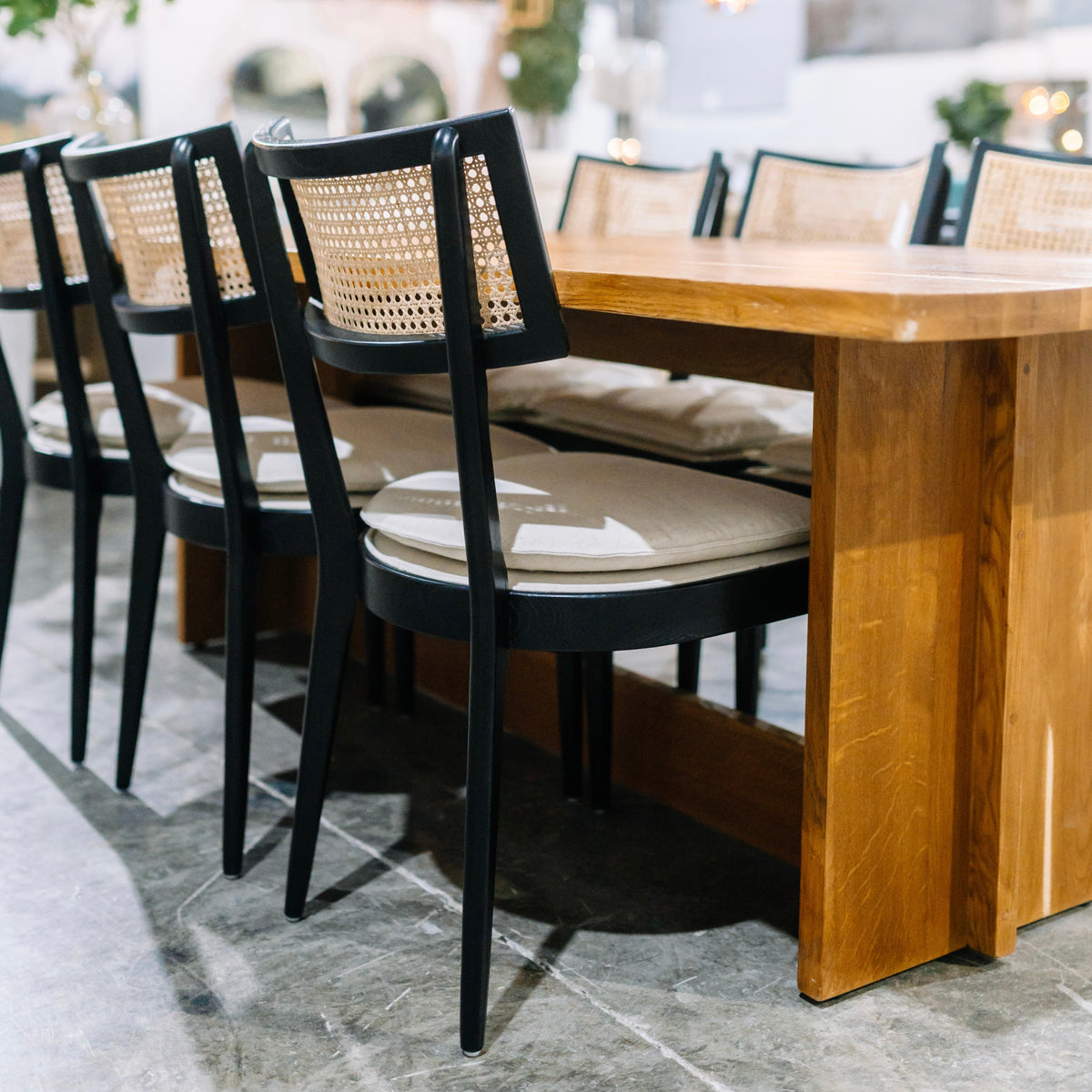 Brit Dining Chair, Black