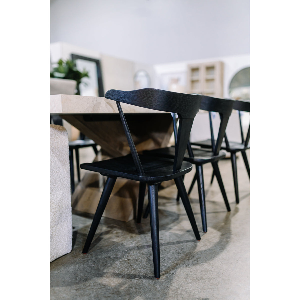 Rip Dining Chair, Black