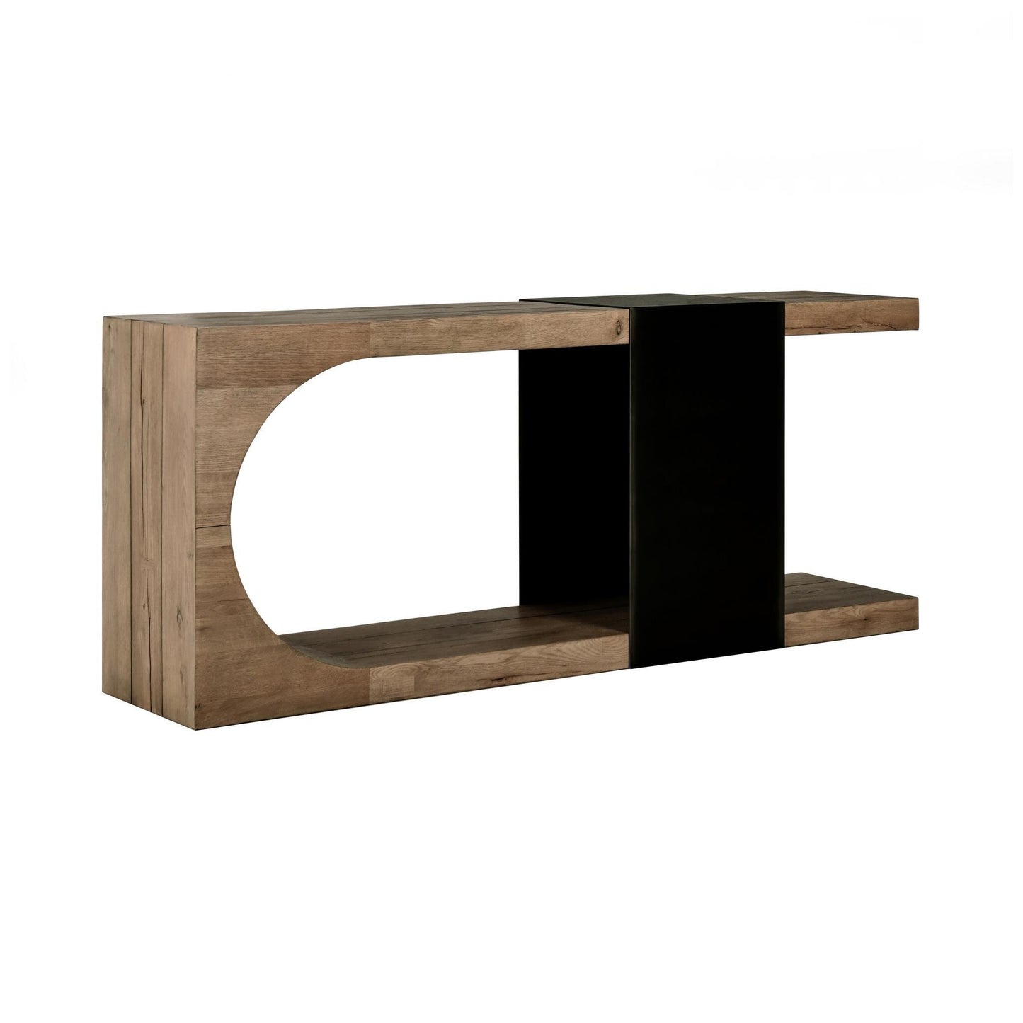 Dunric 72" Console Table Aged Cream