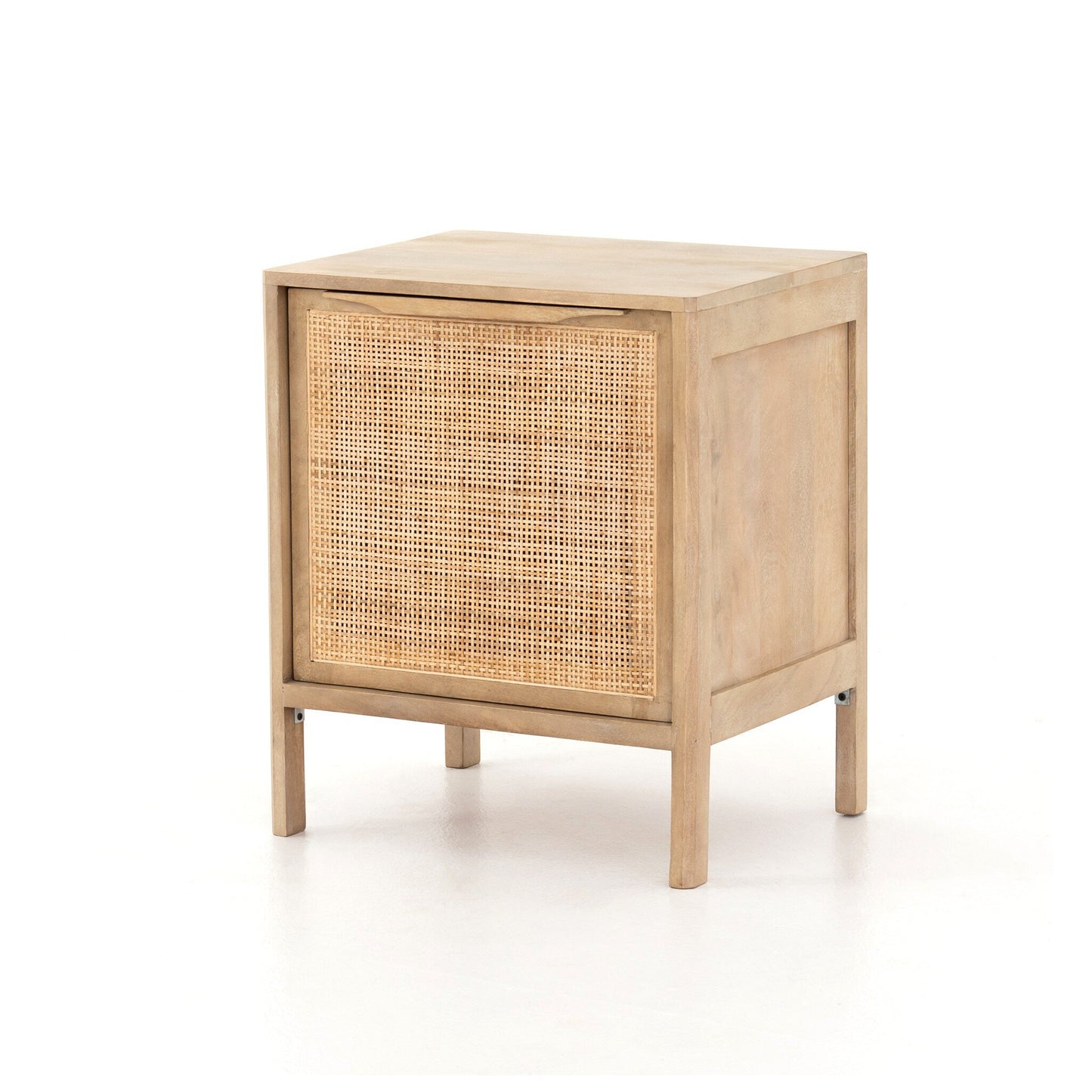 Seaxwulf Nightstand - Natural Mango