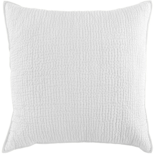 Dani Euro Sham, White