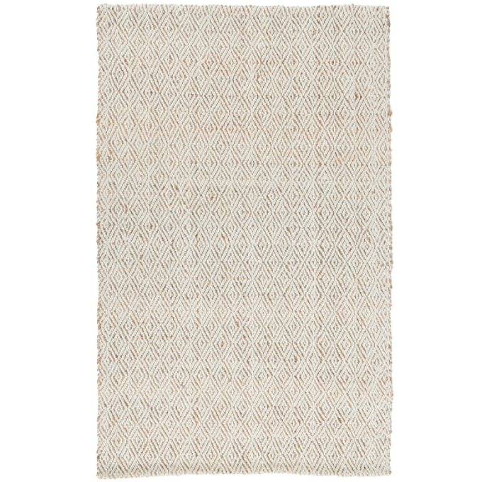 5x8 Tom Rug, Nat/Ivory