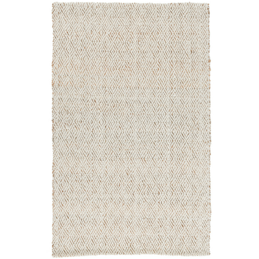 5x8 Tom Rug, Nat/Ivory