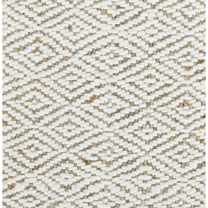 5x8 Tom Rug, Nat/Ivory
