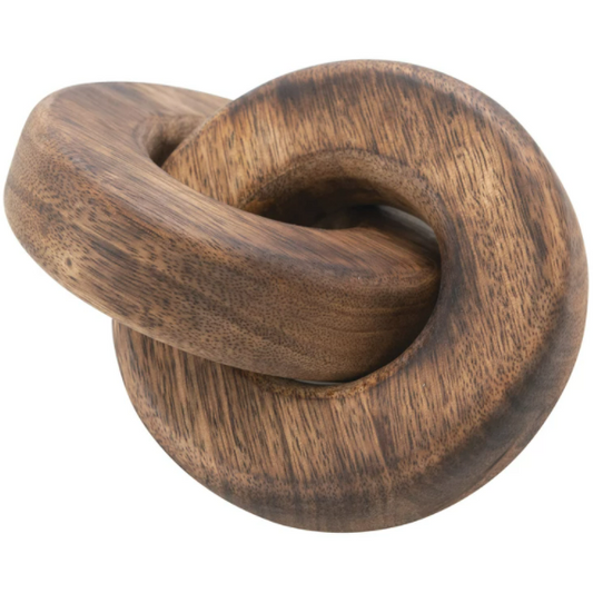 Wood 2link Chain