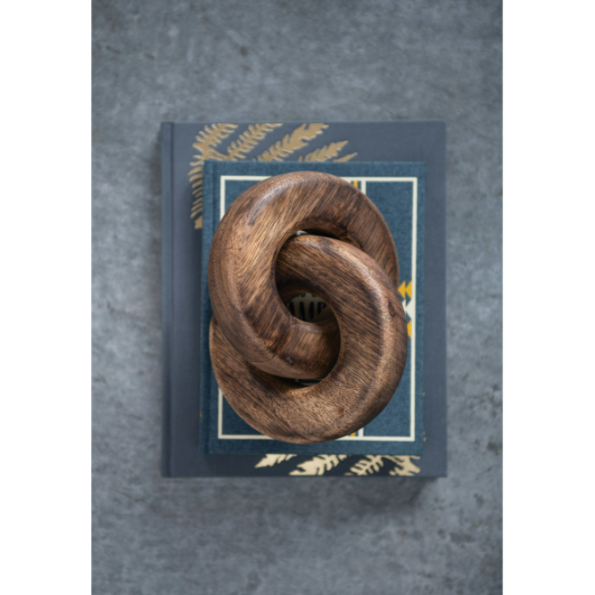 Wood 2link Chain