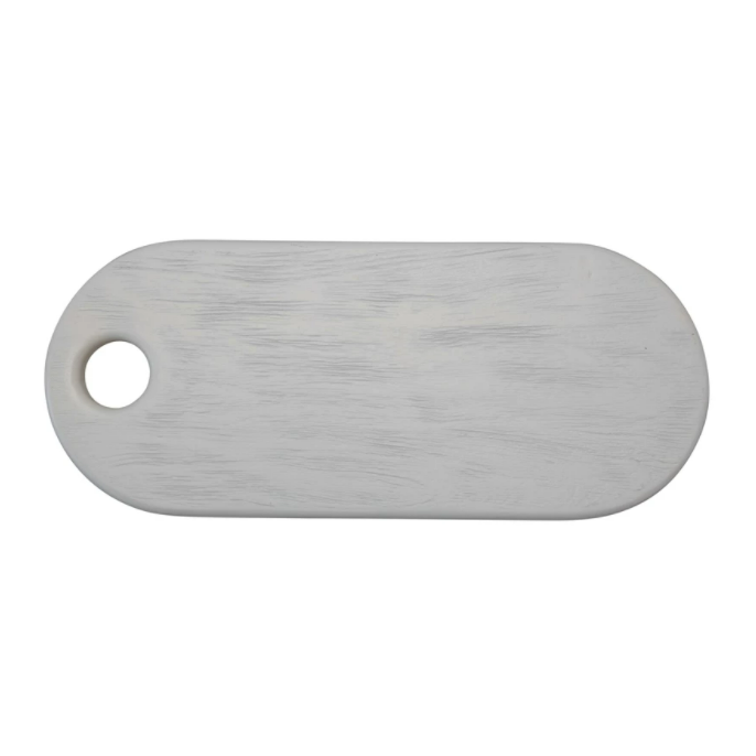 Cheese Board, White