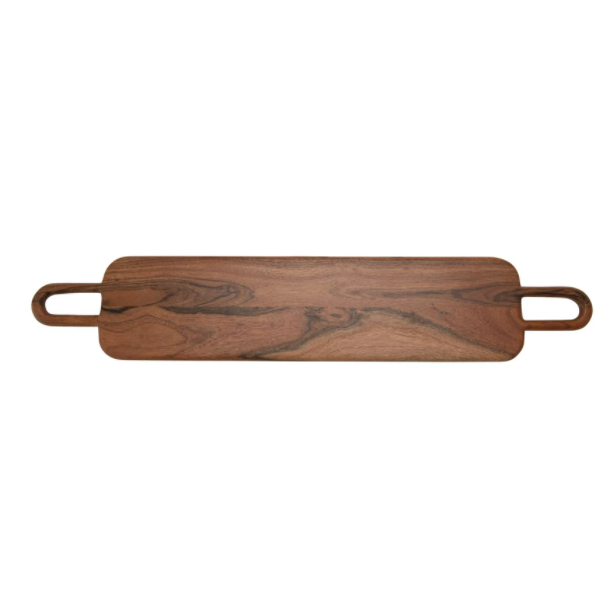 Cheese Board w/ handles