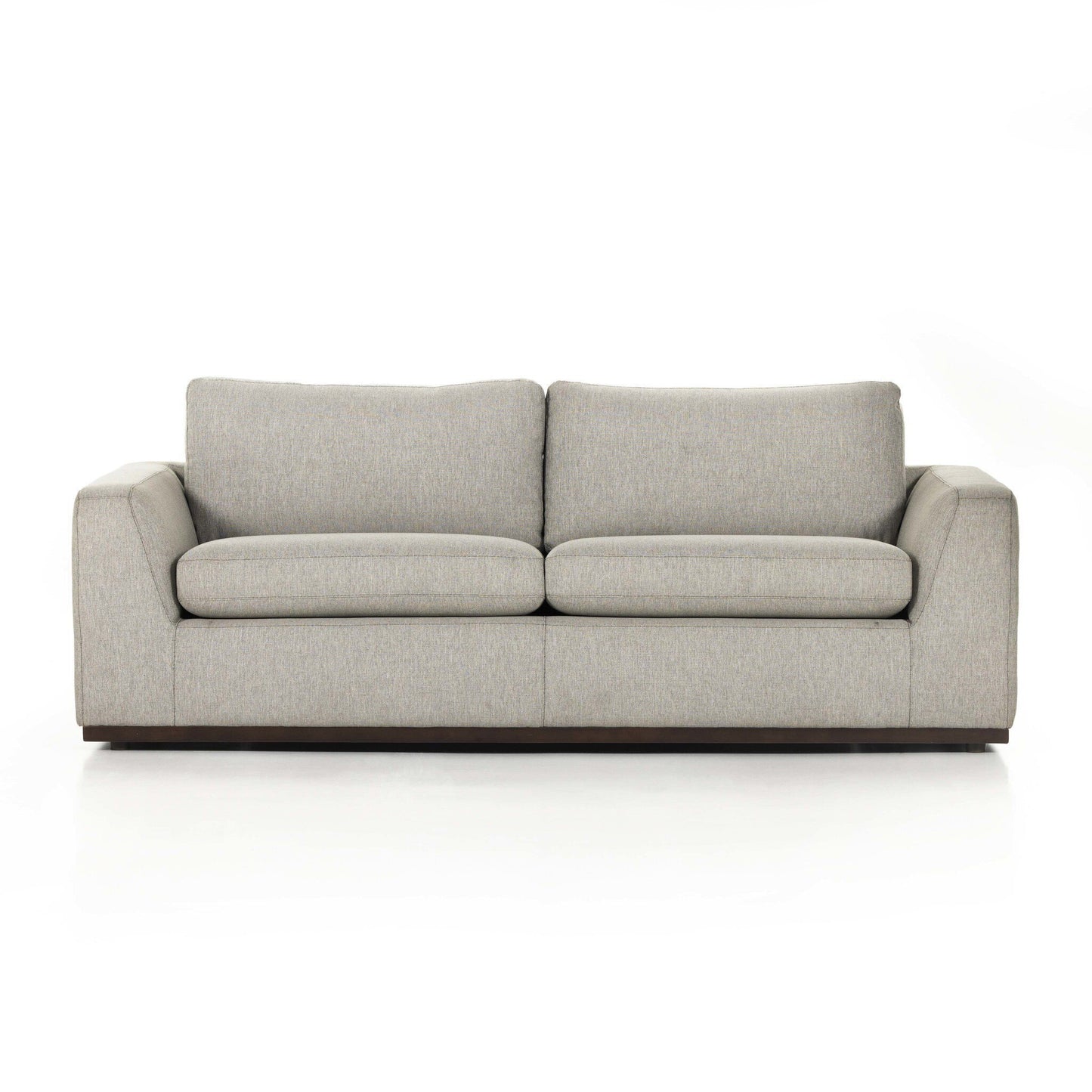 Cuthbert Sleeper Sofa - Aldred Silver
