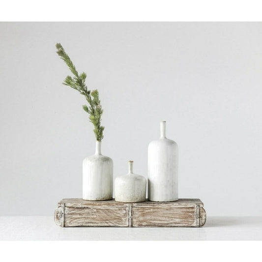 9.5" Stoneware Vase