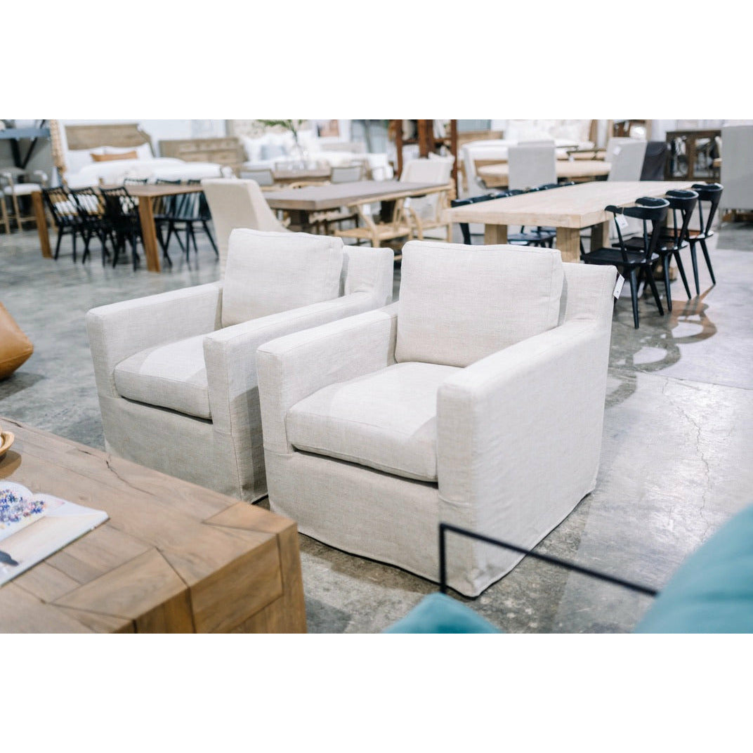 Eden Glider, KW Linen, Clearance