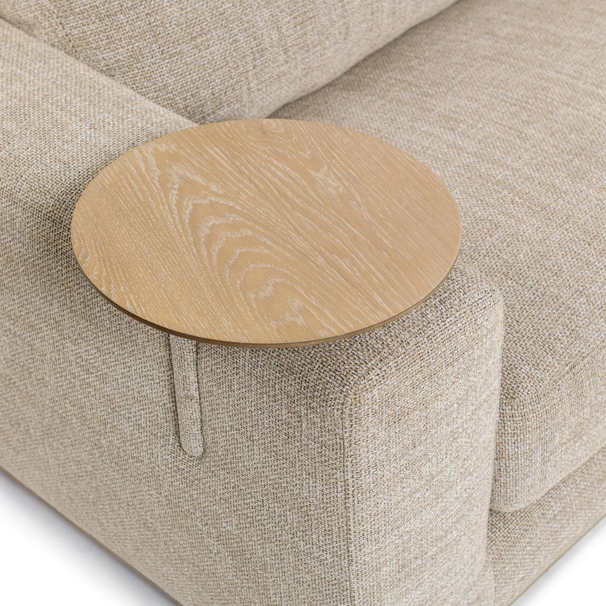 Donovan 132” Sectional, Bisque