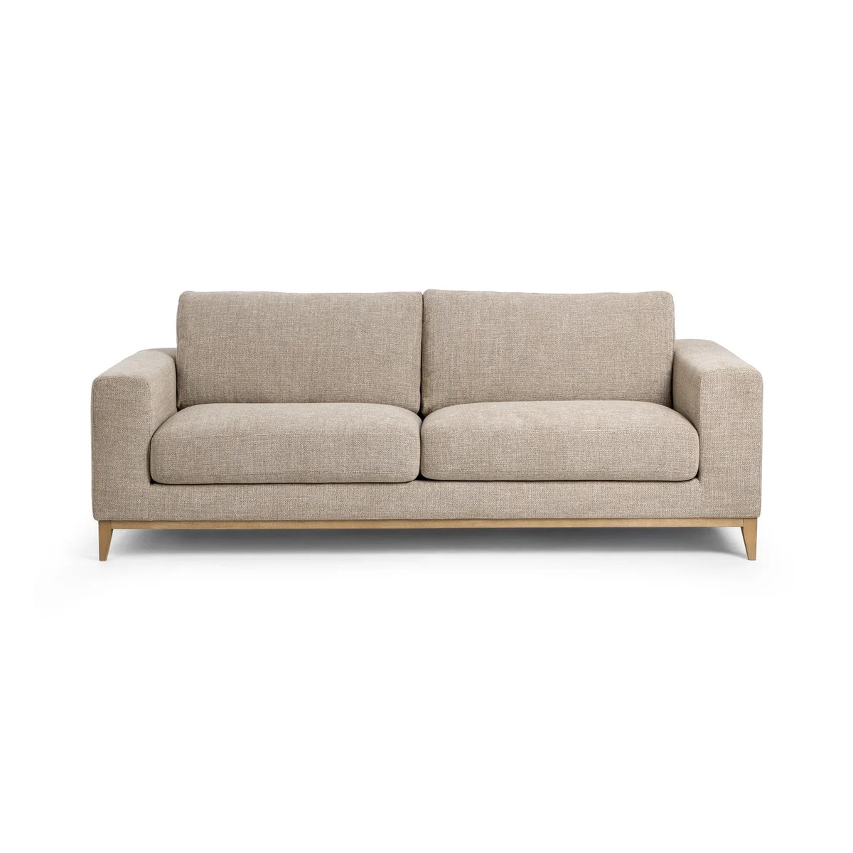 Donovan 94" Sofa, Bisque