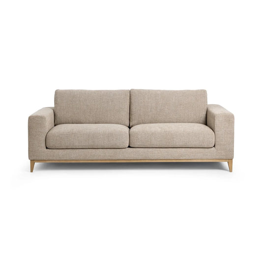 Donovan 94" Sofa, Bisque