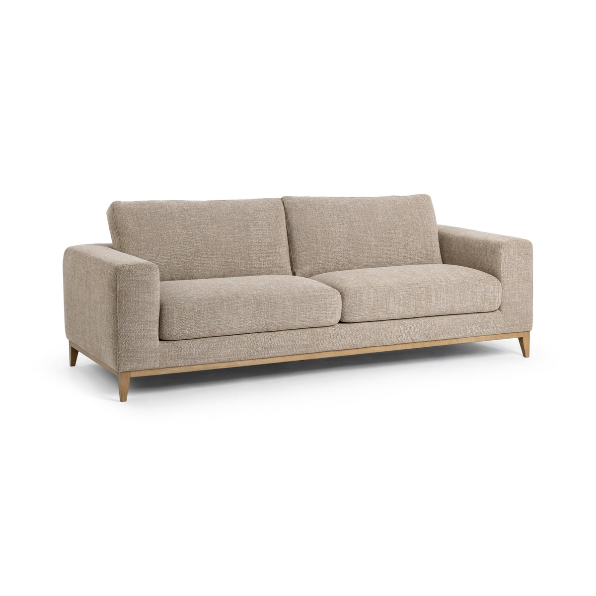 Donovan 94" Sofa, Bisque