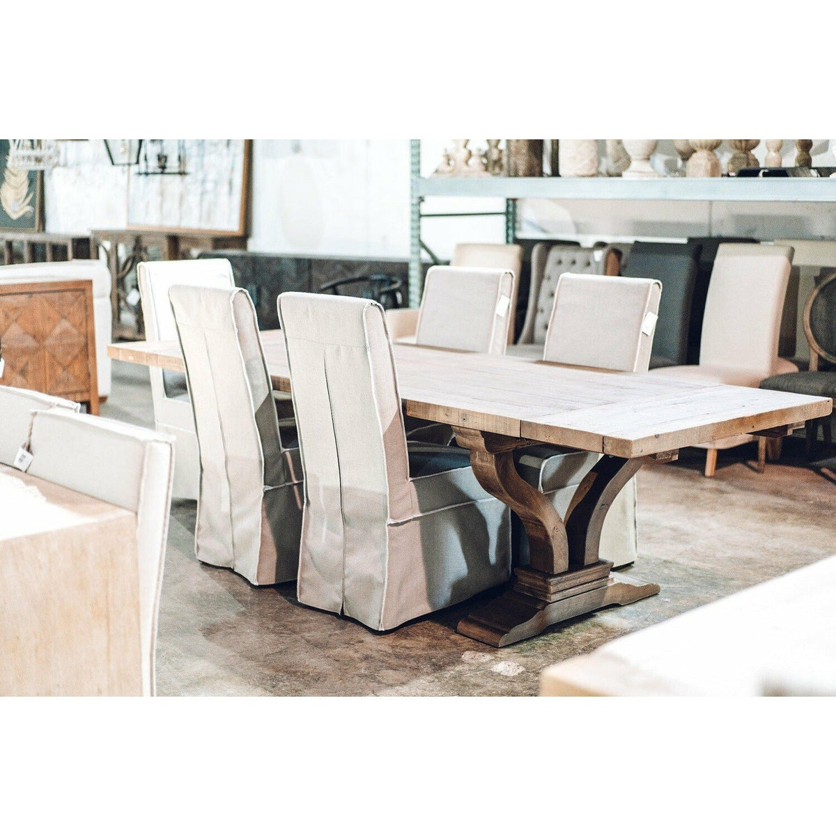 Alex Extension Dining Table