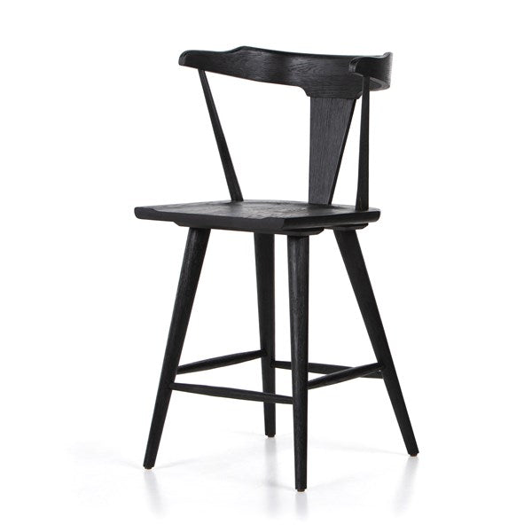 Ross Counter Stool, Black
