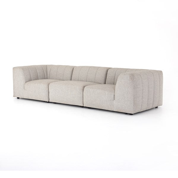 Georgia 3 Piece Outdoor Sectional