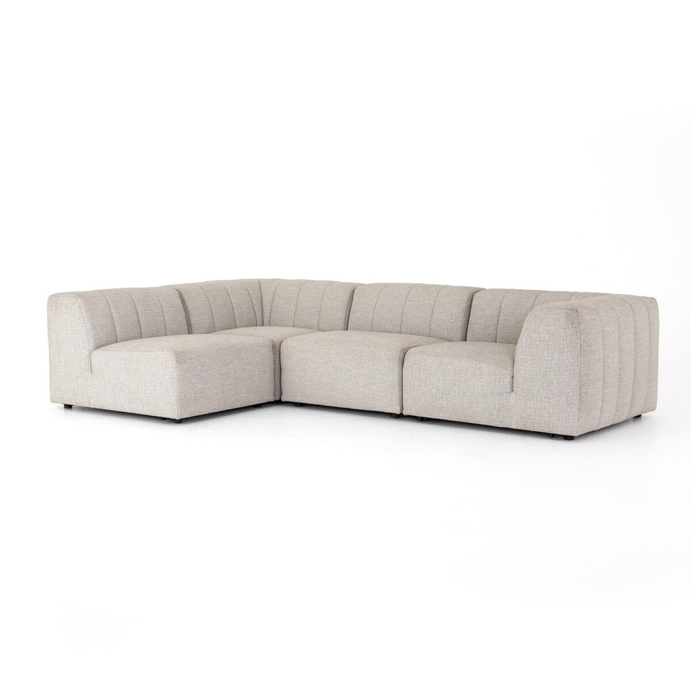 
                  
                    Greta Outdoor 4-Piece Sectional
                  
                